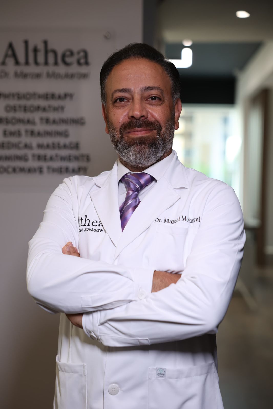 Dr. Marcel Moukarzel — Althea Clinic, Rabieh, Lebanon